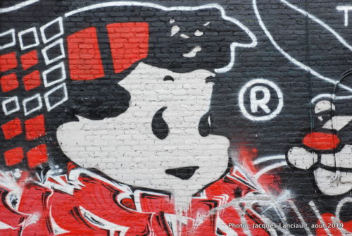 Think Differently, Germ Dee, Montréal, Québec