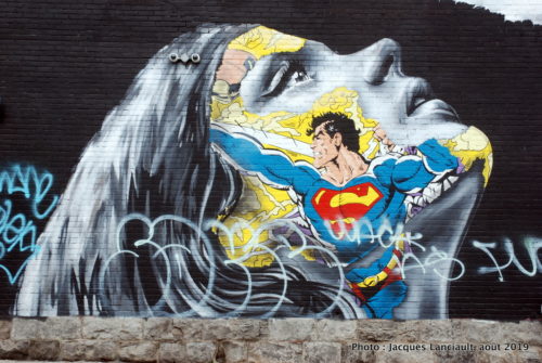 Superman, Sandra Chevrier, Montréal, Québec