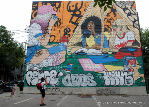 Été 1967, Whatisadam, Montréal, Québec