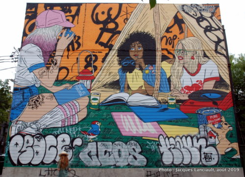 Été 1967, Whatisadam, Montréal, Québec