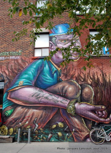 Le bûcheron et le lynx, Clandestinos, Montréal, Québec