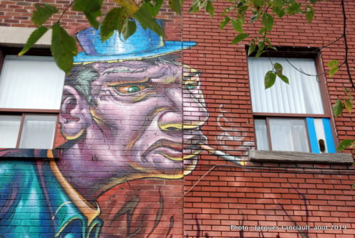 Le bûcheron et le lynx, Clandestinos, Montréal, Québec