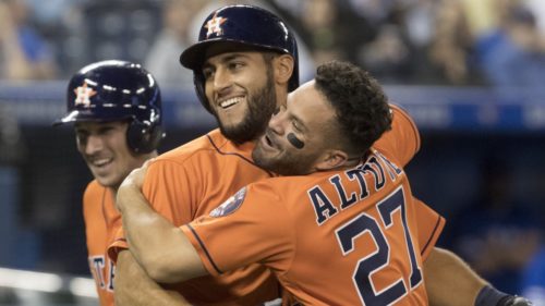 Abraham Toro, Astros de Houston