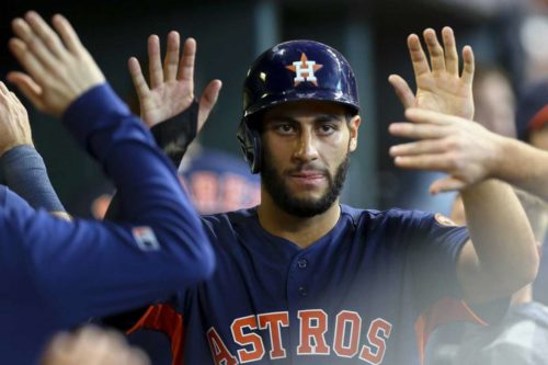 Abraham Toro, Astros de Houston