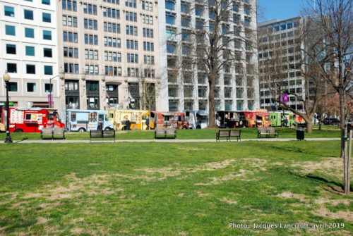 Farragut Square, Washington D.C., États-Unis