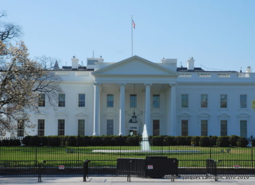 La Maison-Blanche, Washington D.C., États-Unis