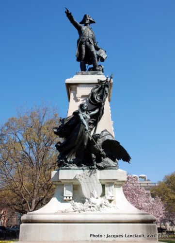 Monument Rochambeau, Washington D.C., États-Unis