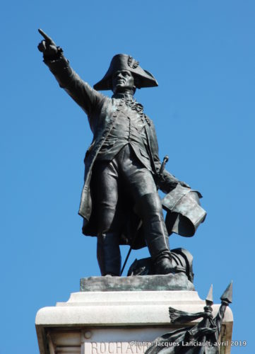 Monument Rochambeau, Washington D.C., États-Unis
