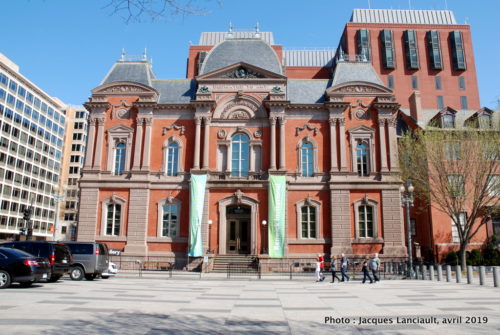 Renwick Gallery, Washington D.C., États-Unis