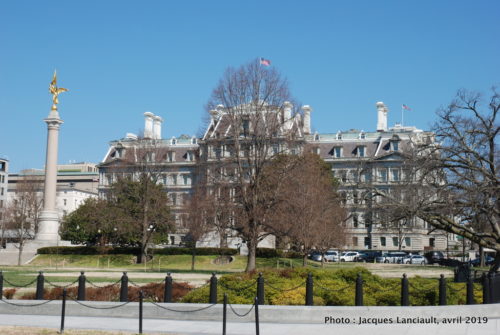 Eisenhower Executive Office Building, Washington D.C., États-Unis