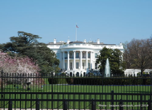 La Maison-Blanche, Washington D.C., États-Unis