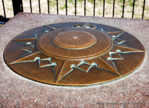 Zero Milestone, Washington D.C., États-Unis