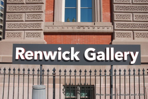 Renwick Gallery, Washington D.C., États-Unis
