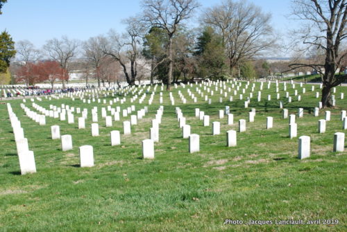 Cimetière national d’Arlington, Arlington, Virginie, États-Unis