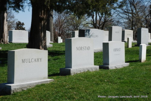 Cimetière national d’Arlington, Arlington, Virginie, États-Unis