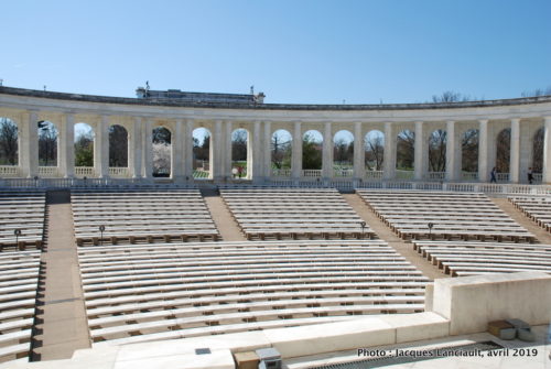 Memorial Amphitheater, Arlington National Cemetery, Arlington, Virginie, États-Unis