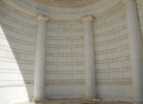 Memorial Amphitheater, Arlington National Cemetery, Arlington, Virginie, États-Unis
