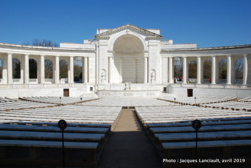 Memorial Amphitheater, Arlington National Cemetery, Arlington, Virginie, États-Unis