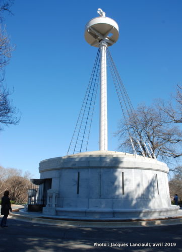 USS Maine Memorial, Arlington National Cemetery, Arlington, Virginie, États-Unis