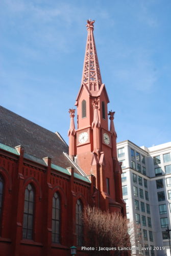 The Calvary Baptist Church, Washington D.C., États-Unis