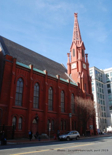 The Calvary Baptist Church, Washington D.C., États-Unis