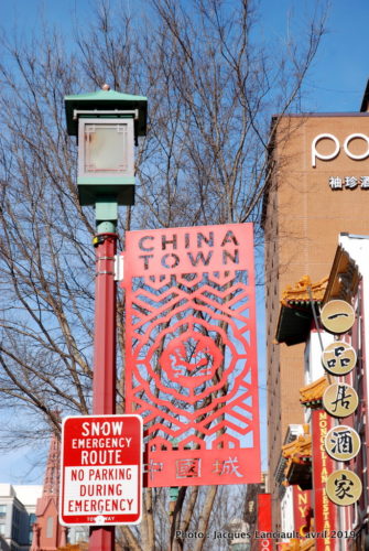 Chinatown, Washington D.C., États-Unis