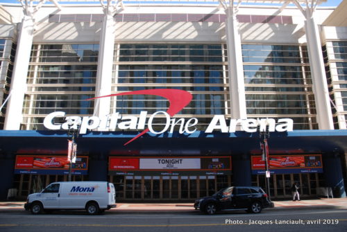 Capital One Arena, Washington D.C., États-Unis