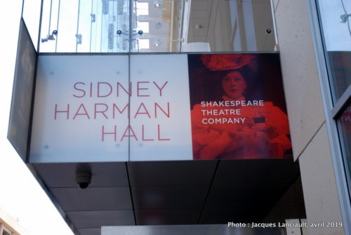 Sidney Harman Hall, Chinatown, Washington D.C., États-Unis