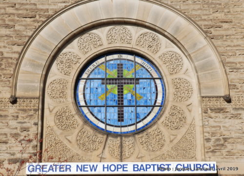 Greater New Hope Baptist Church, Washington D.C., États-Unis