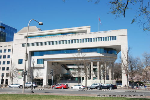 L’ambassade du Canada, Washington D.C., États-Unis
