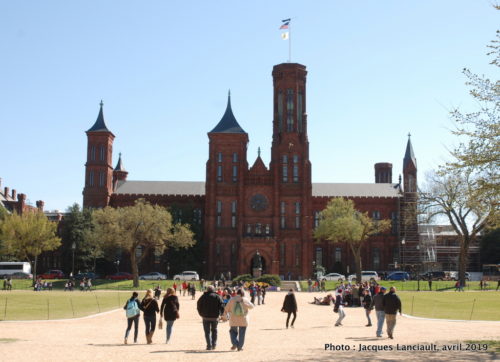 Smithsonian Institution Castle, Washington D.C., États-Unis