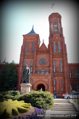 Smithsonian Institution Castle, Washington D.C., États-Unis