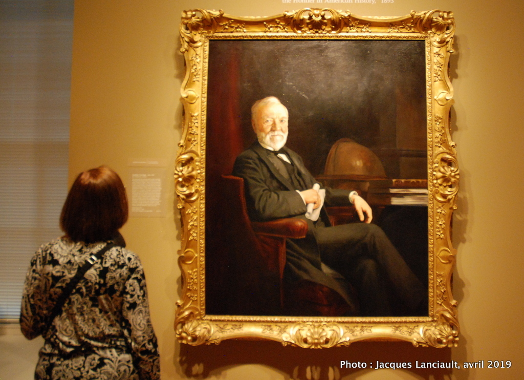 La « Galerie nationale des portraits » : l’histoire des États-Unis qui se déroule sous nos yeux (1re partie)