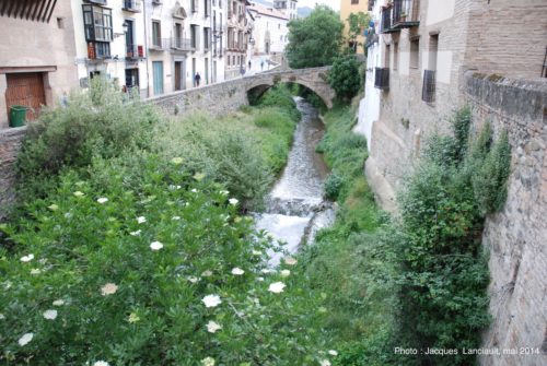 Rio Darro, Grenade, Andalousie, Espagne