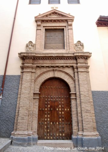 Casa de de los Pisa, Grenade, Andalousie, Espagne