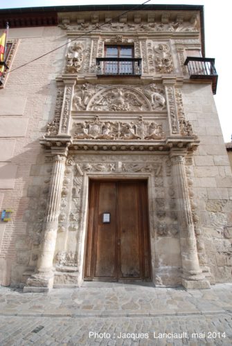 Carrera del Darro, Grenade, Andalousie, Espagne