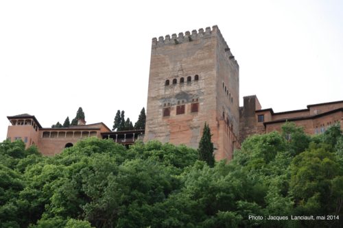 Carrera del Darro, Grenade, Andalousie, Espagne