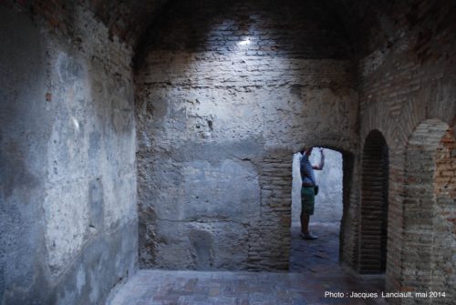Baños árabes el Bañuelo, Grenade, Andalousie, Espagne