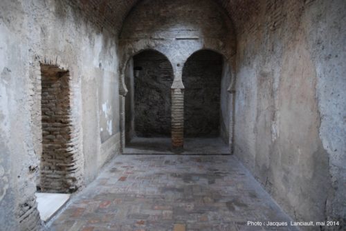 Baños árabes el Bañuelo, Grenade, Andalousie, Espagne