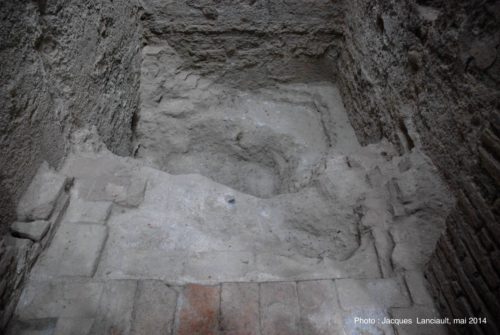 Baños árabes el Bañuelo, Grenade, Andalousie, Espagne