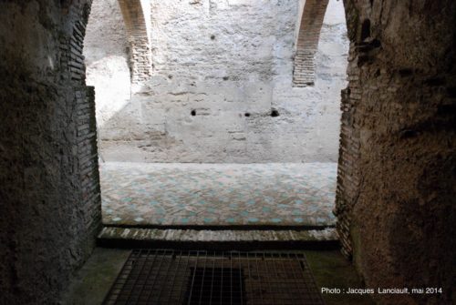 Baños árabes el Bañuelo, Grenade, Andalousie, Espagne