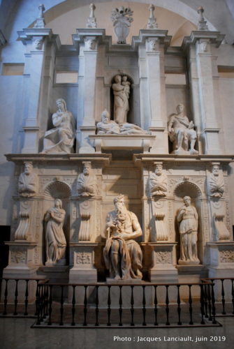 San Pietro in Vincoli, Rome, Italie