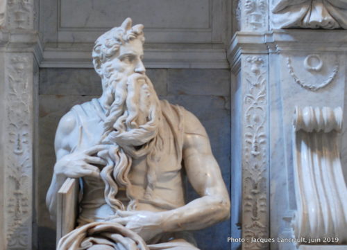 San Pietro in Vincoli, Rome, Italie