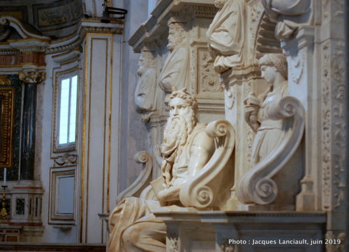San Pietro in Vincoli, Rome, Italie