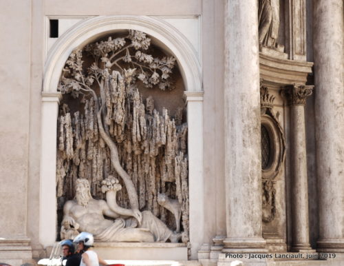 Quattro Fontane, Rome, Italie