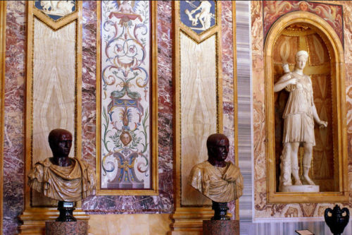 Galleria Borghese, Rome Italie