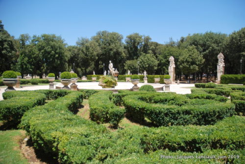 Jardin de la Villa Borghese, Rome Italie