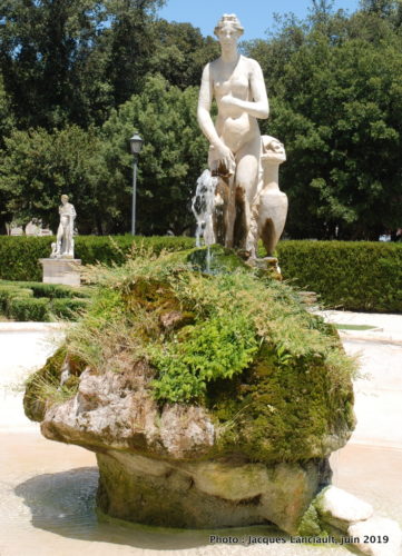 Jardin de la Villa Borghese, Rome Italie