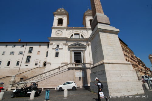 Chiesa della Santissima Trinità dei Monti, Rome, Italie