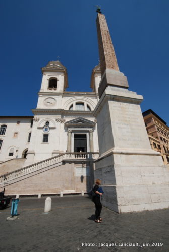 Chiesa della Santissima Trinità dei Monti, Rome, Italie